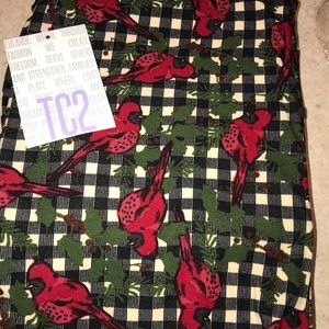 Lularoe TC2 Christmas Leggings